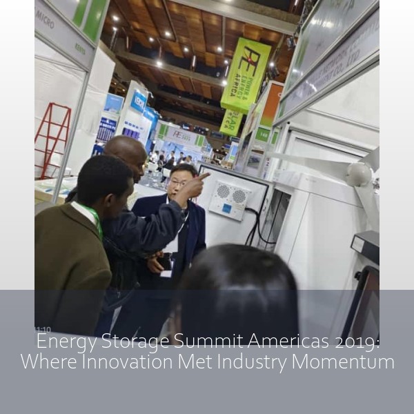Energy Storage Summit Americas 2019: Where Innovation Met Industry Momentum